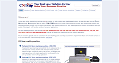 Desktop Screenshot of cntsup.com